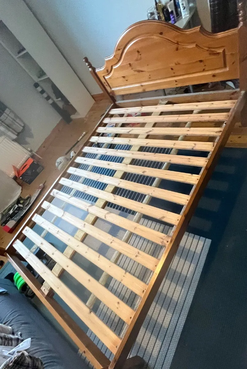 Double Bed frame - Image 1