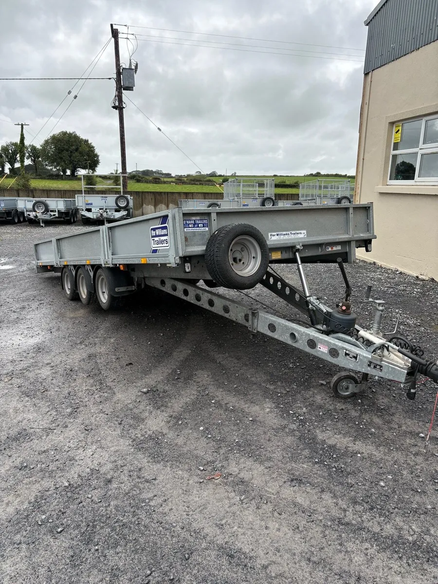 Ifor Williams tiltbed 16ft - Image 1