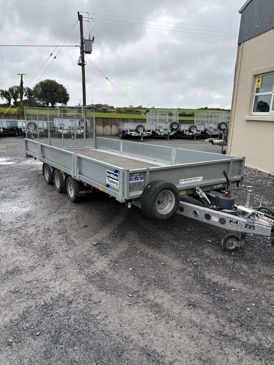 Ifor Williams tiltbed 16ft - Image 2