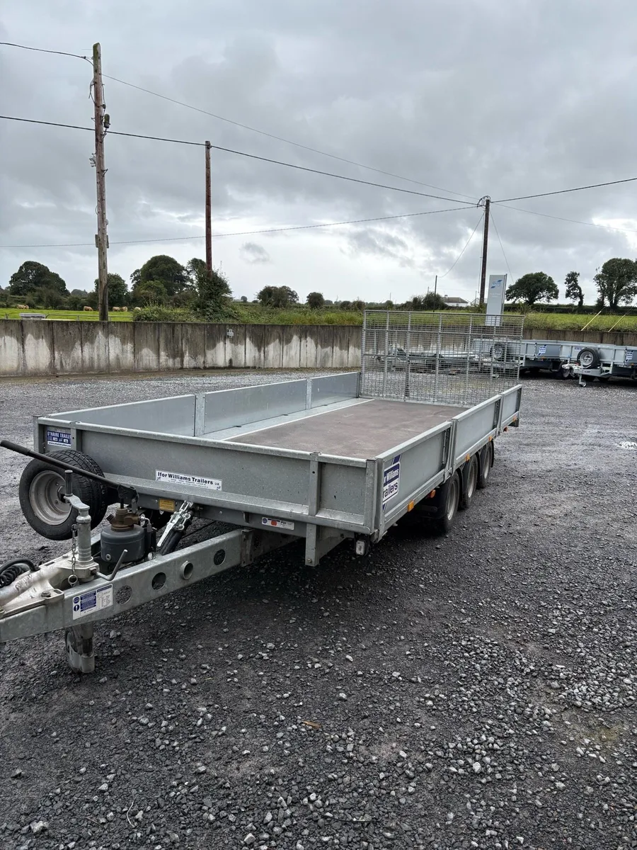 Ifor Williams tiltbed 16ft - Image 3