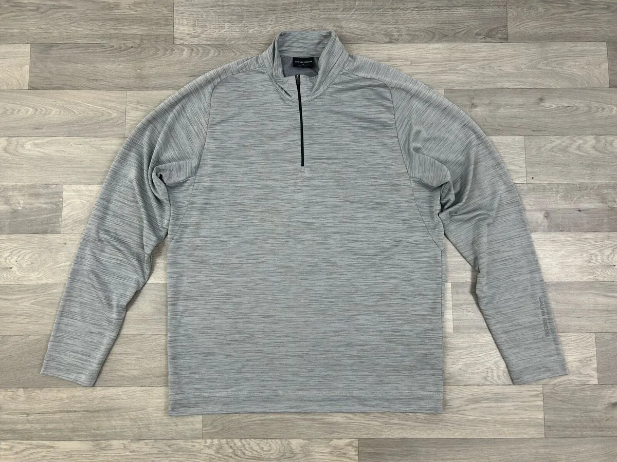 Galvin Green Half Zip Golf Jumper Mens XL - Image 1