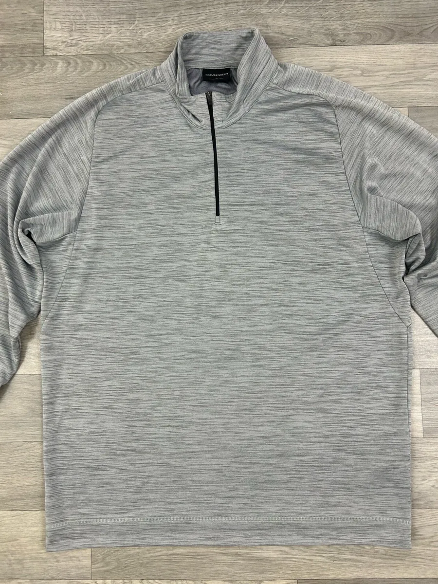 Galvin Green Half Zip Golf Jumper Mens XL - Image 2