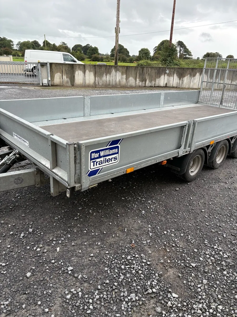 Ifor Williams tiltbed 16ft - Image 4