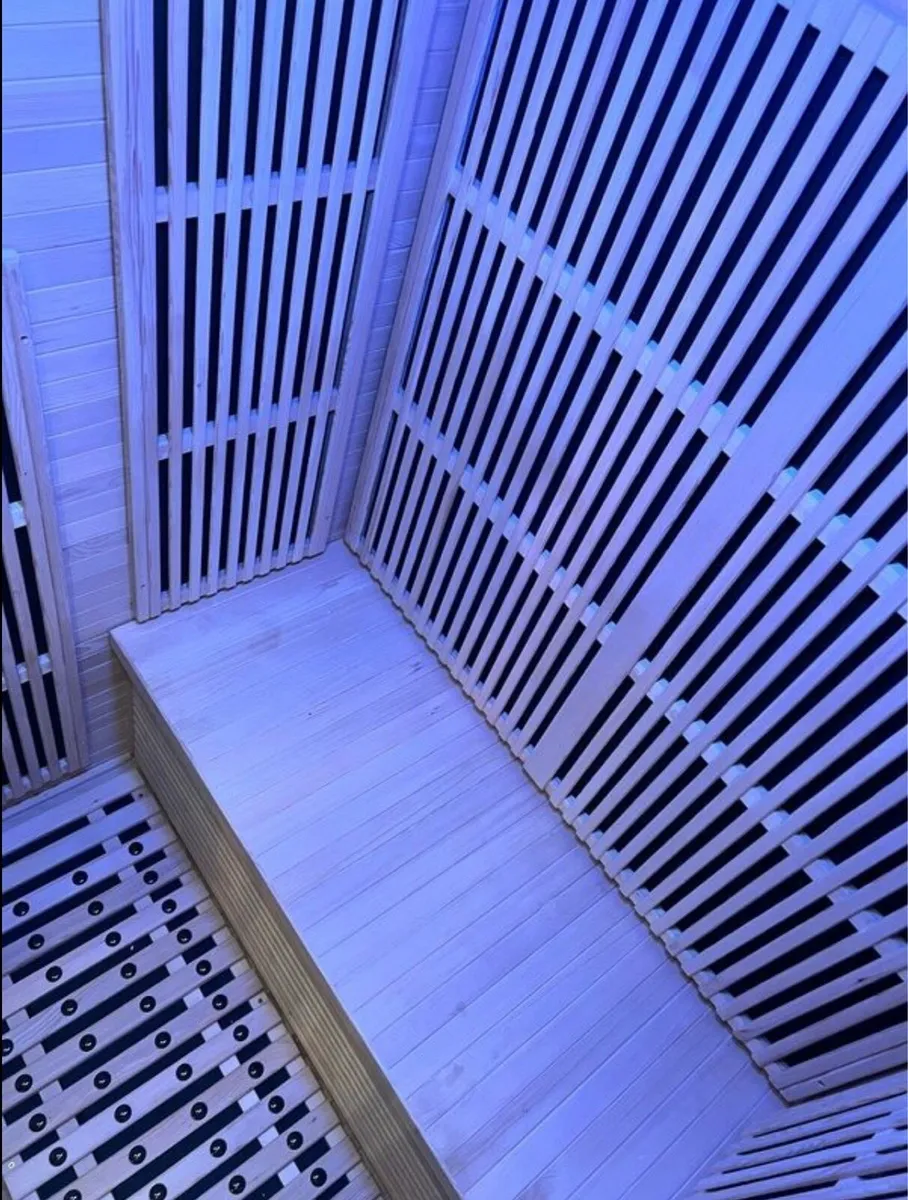 2 Person Infrared Sauna (new in boxes) - Image 2