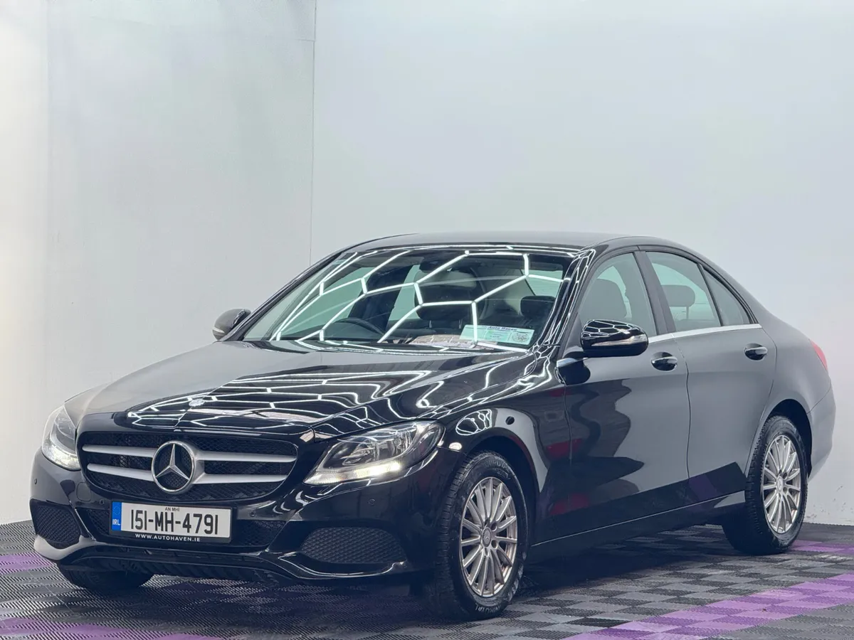 2015 Mercedes-Benz C-Class C220D, Automatic - Image 3
