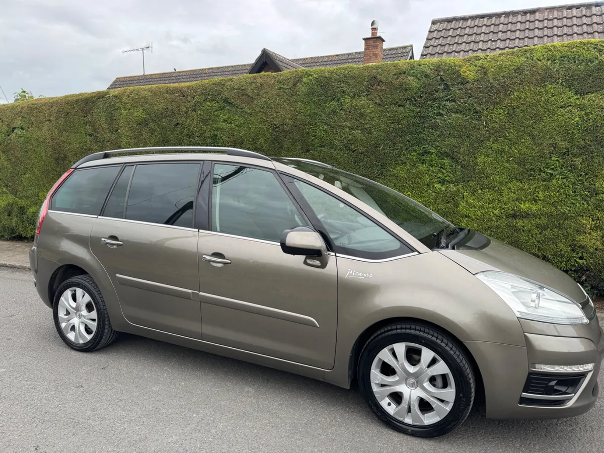 Citroen C4 Picasso Platinum NCT 6/26 - Image 1