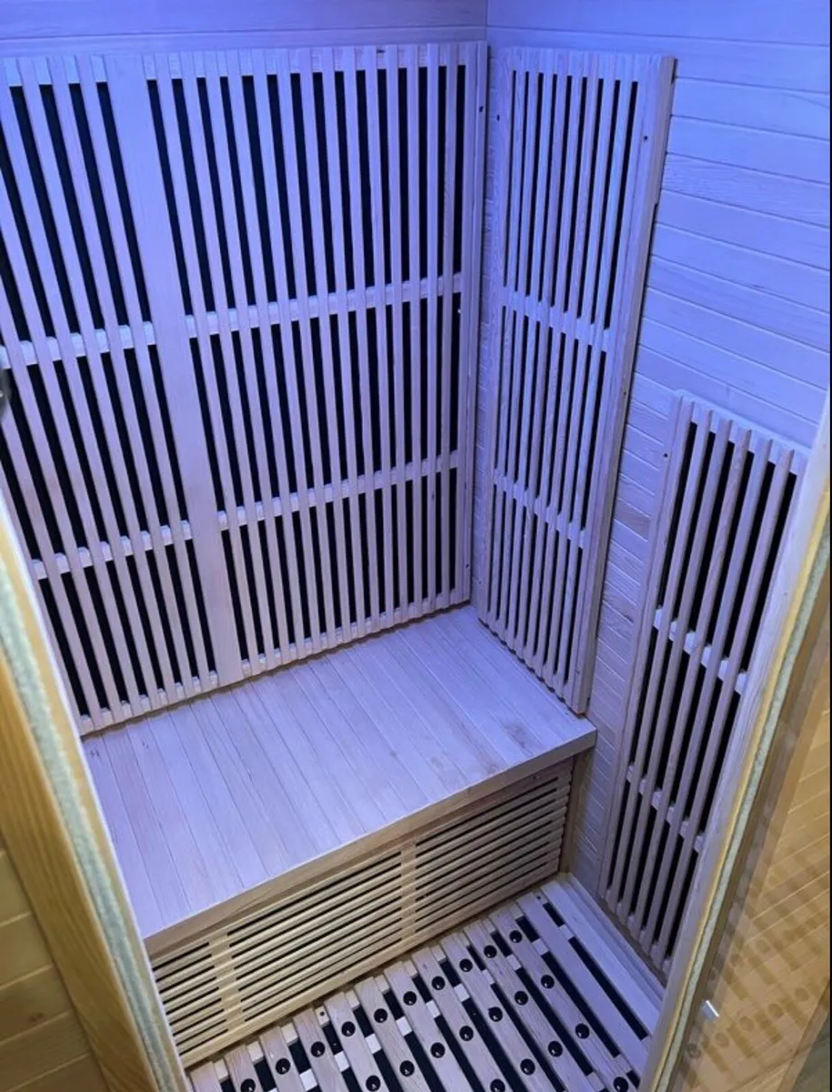 2 Person Infrared Sauna (new in boxes) - Image 2