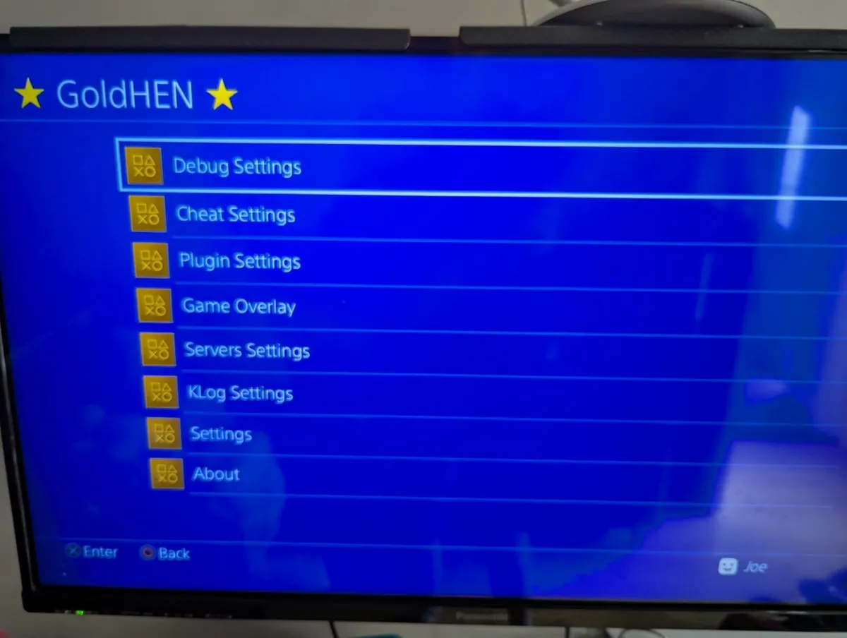 PlayStation 4 Low firmware 9.60 Goldhen - Image 2