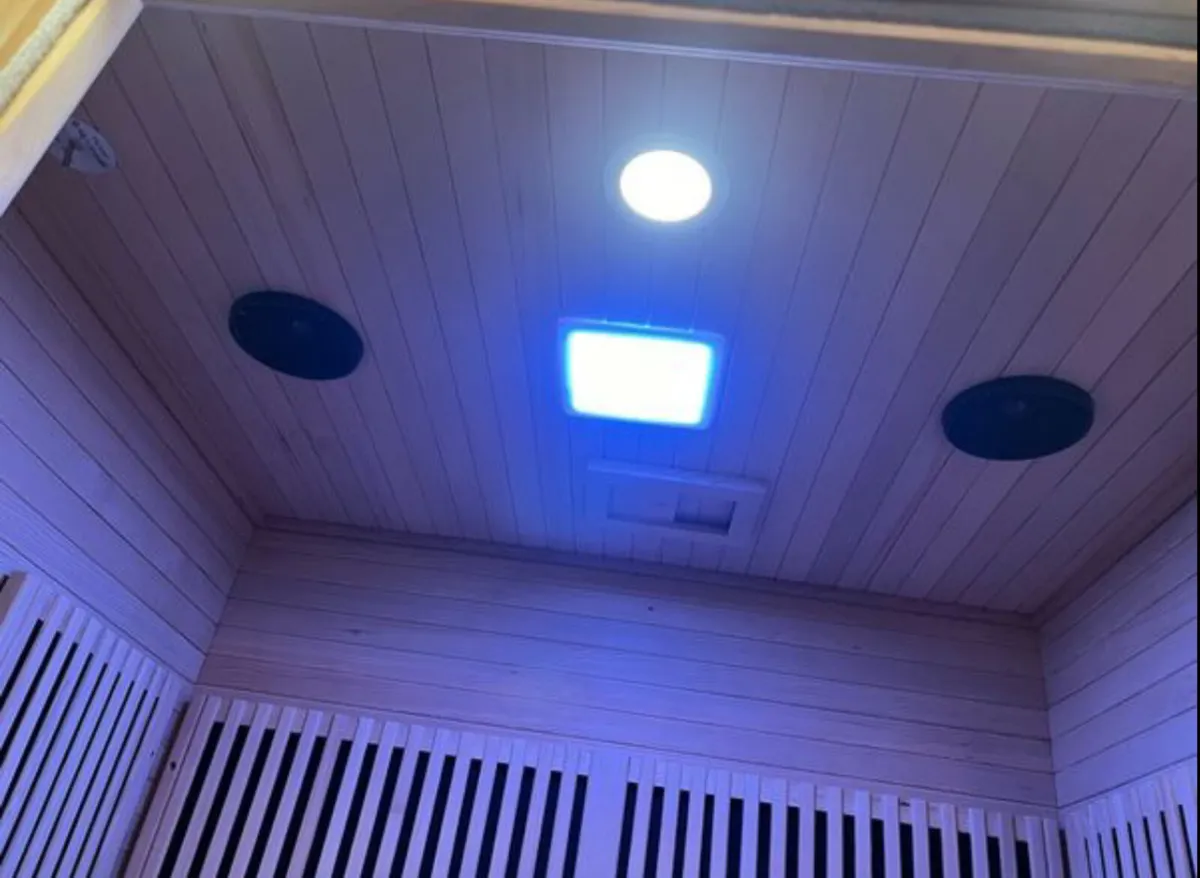 2 Person Infrared Sauna (new in boxes) - Image 4