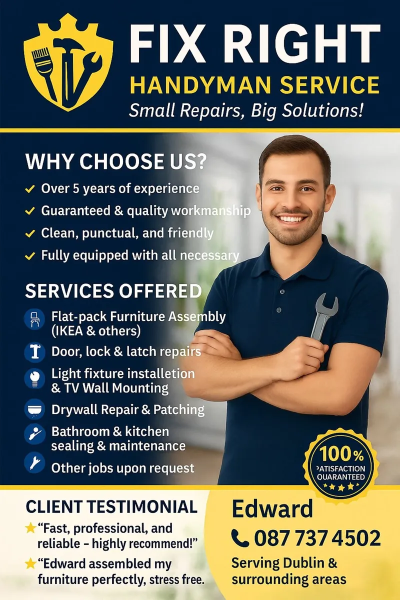 FixRight Handyman - Image 1