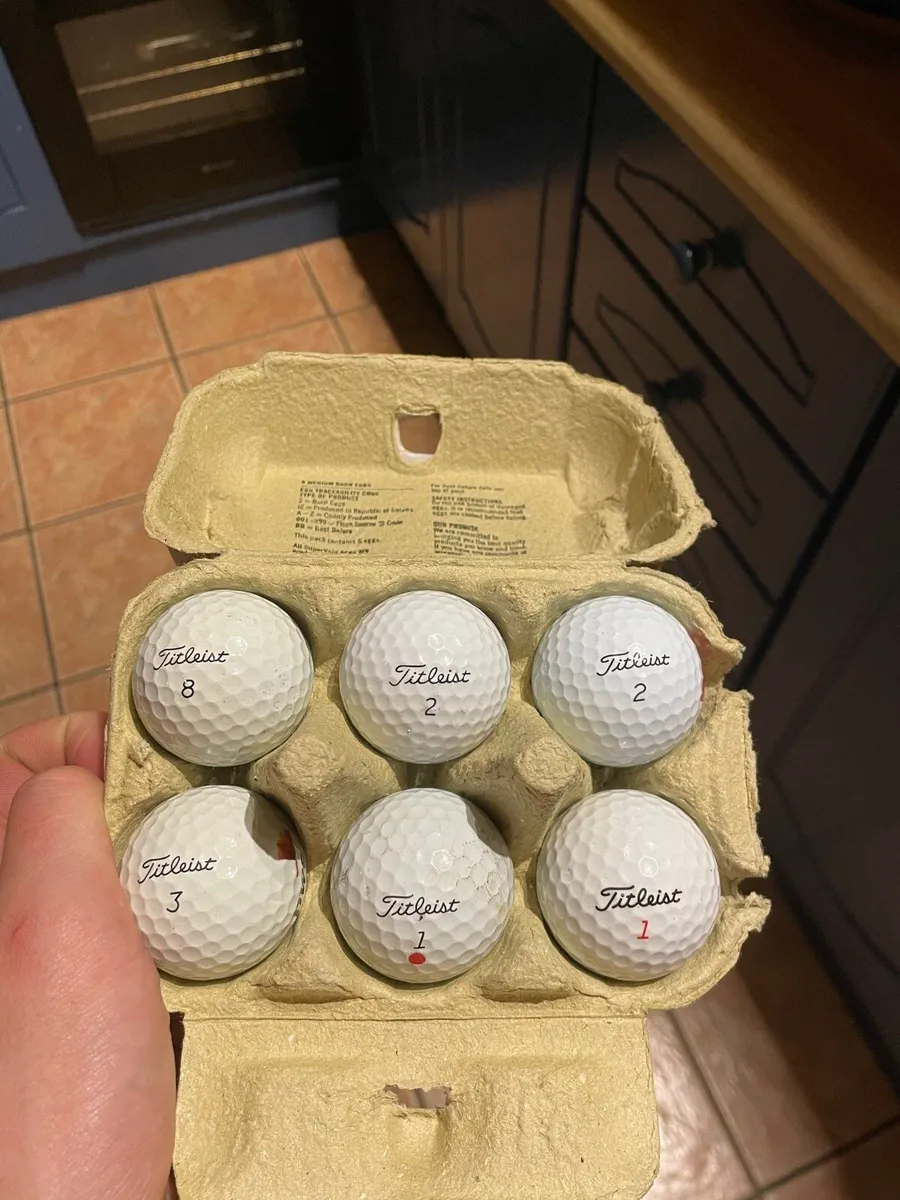 Titleist Pro V1/Pro v1x - Image 1