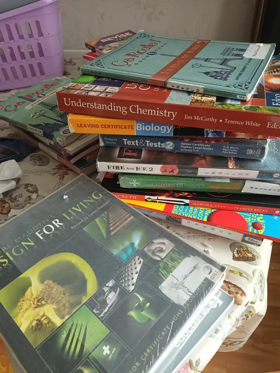 Secondary school books