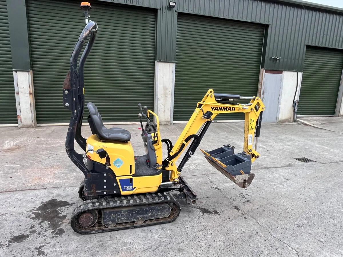 YANMAR SV08-1A   MICRO DIGGER - Image 1