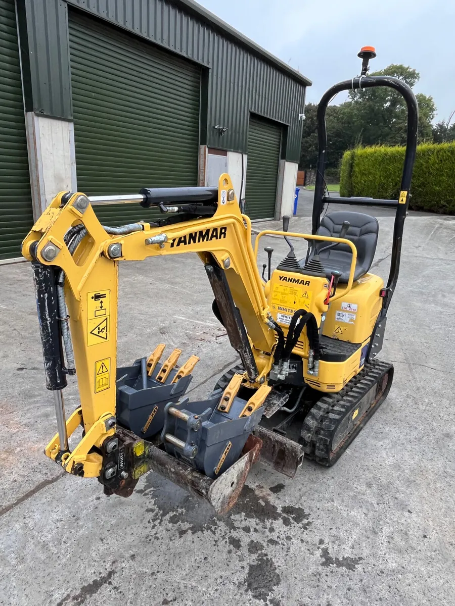 YANMAR SV08-1A   MICRO DIGGER - Image 4