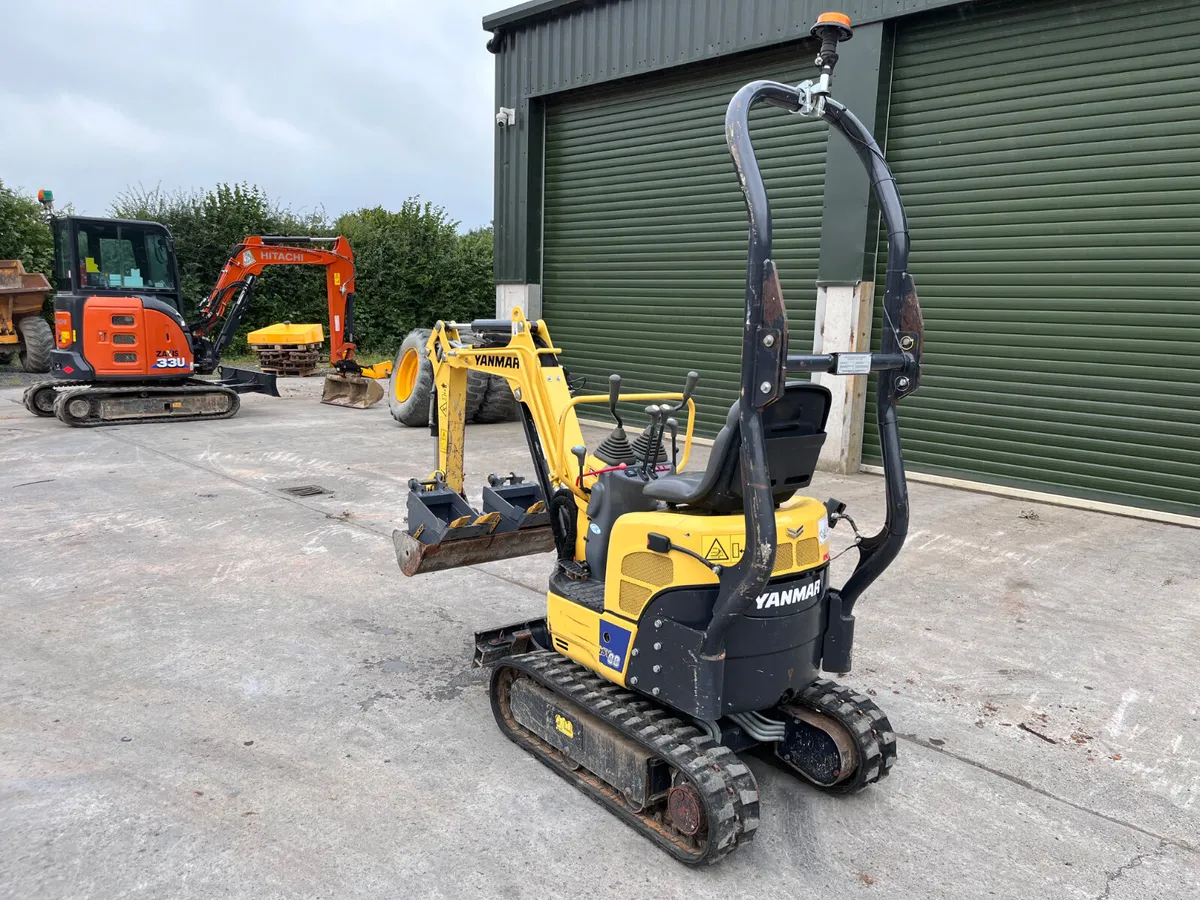 YANMAR SV08-1A   MICRO DIGGER - Image 3