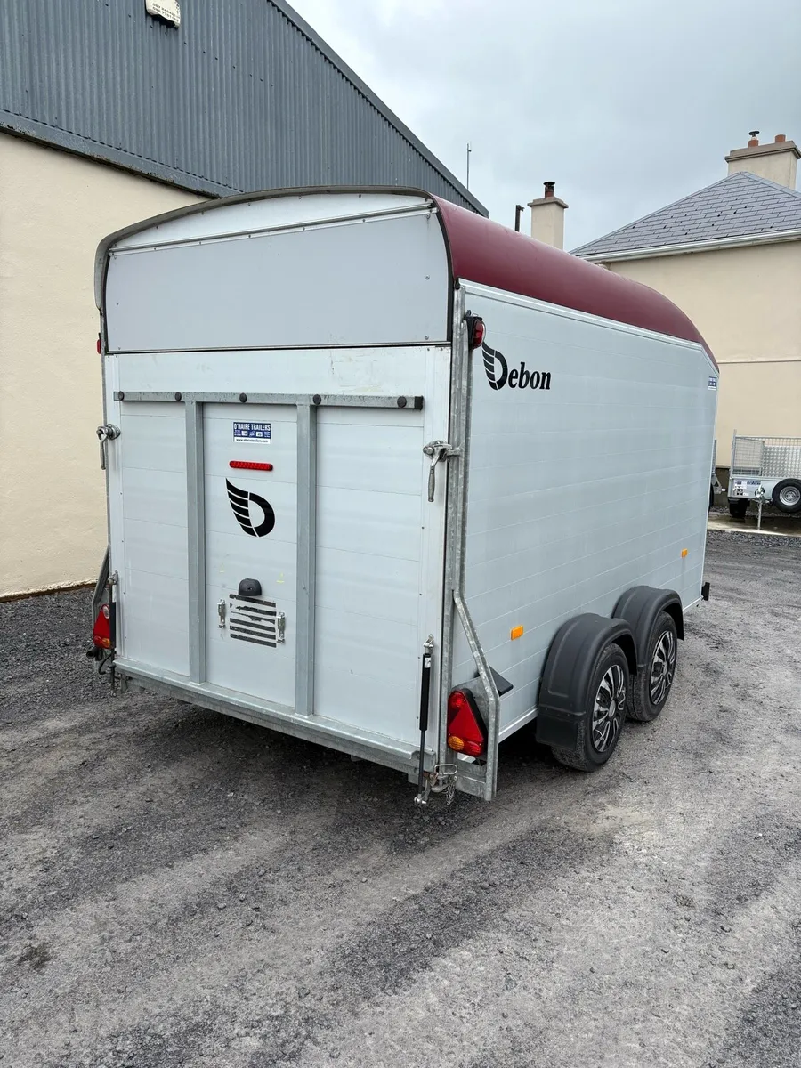 Debon c700 12x6 box van - Image 2