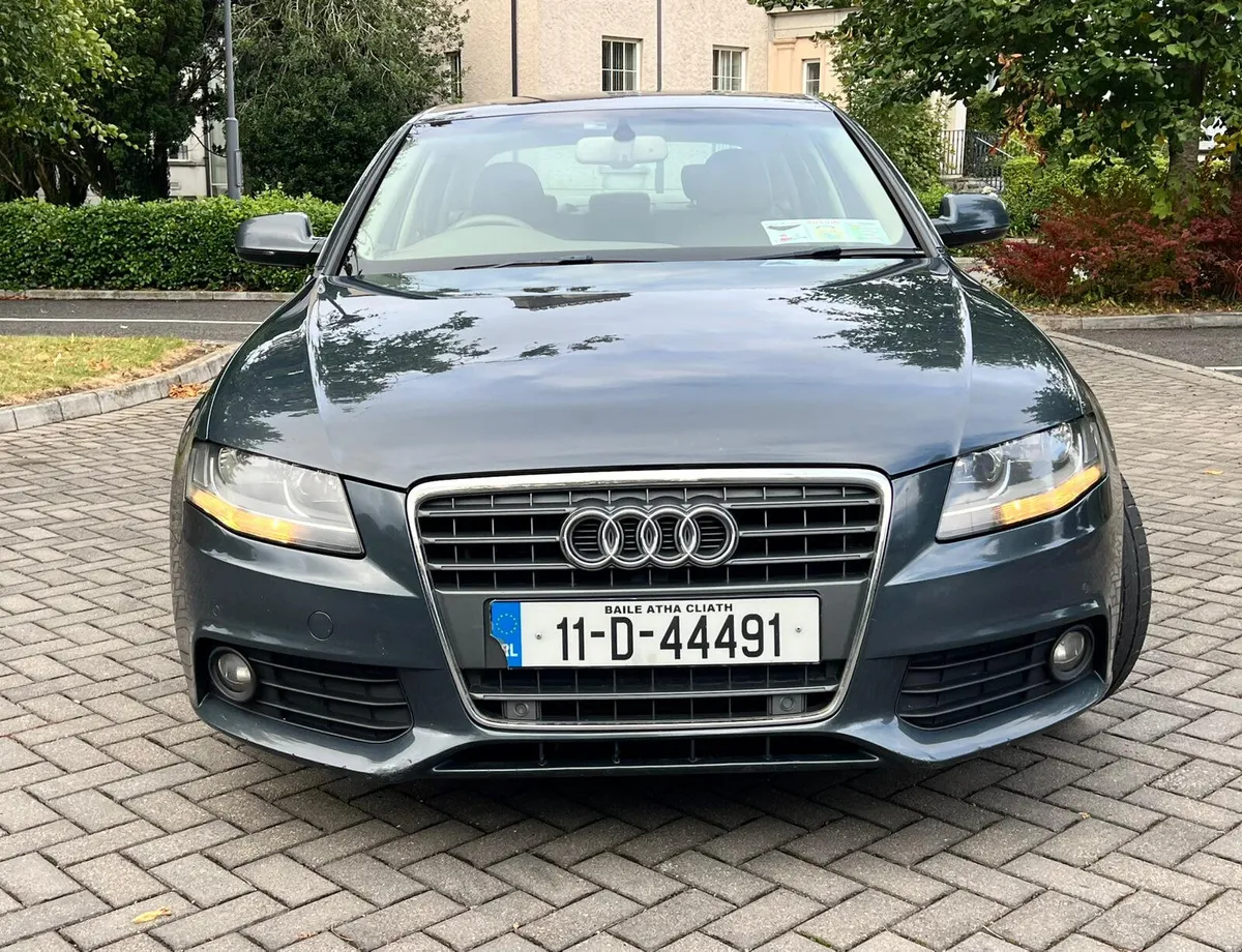 Audi A4 2011 2.0 TDI new nct 5/26 - Image 4