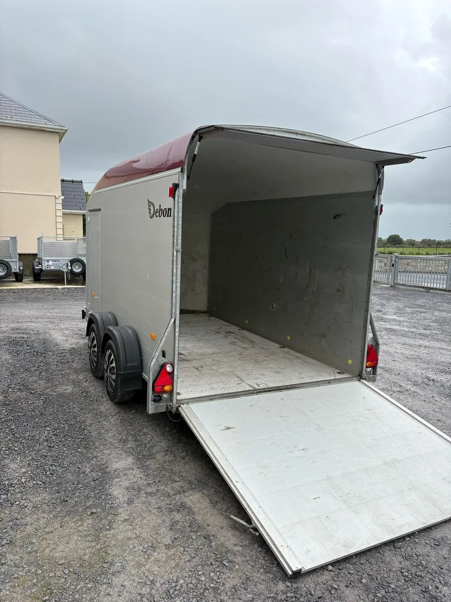 Debon c700 12x6 box van - Image 4