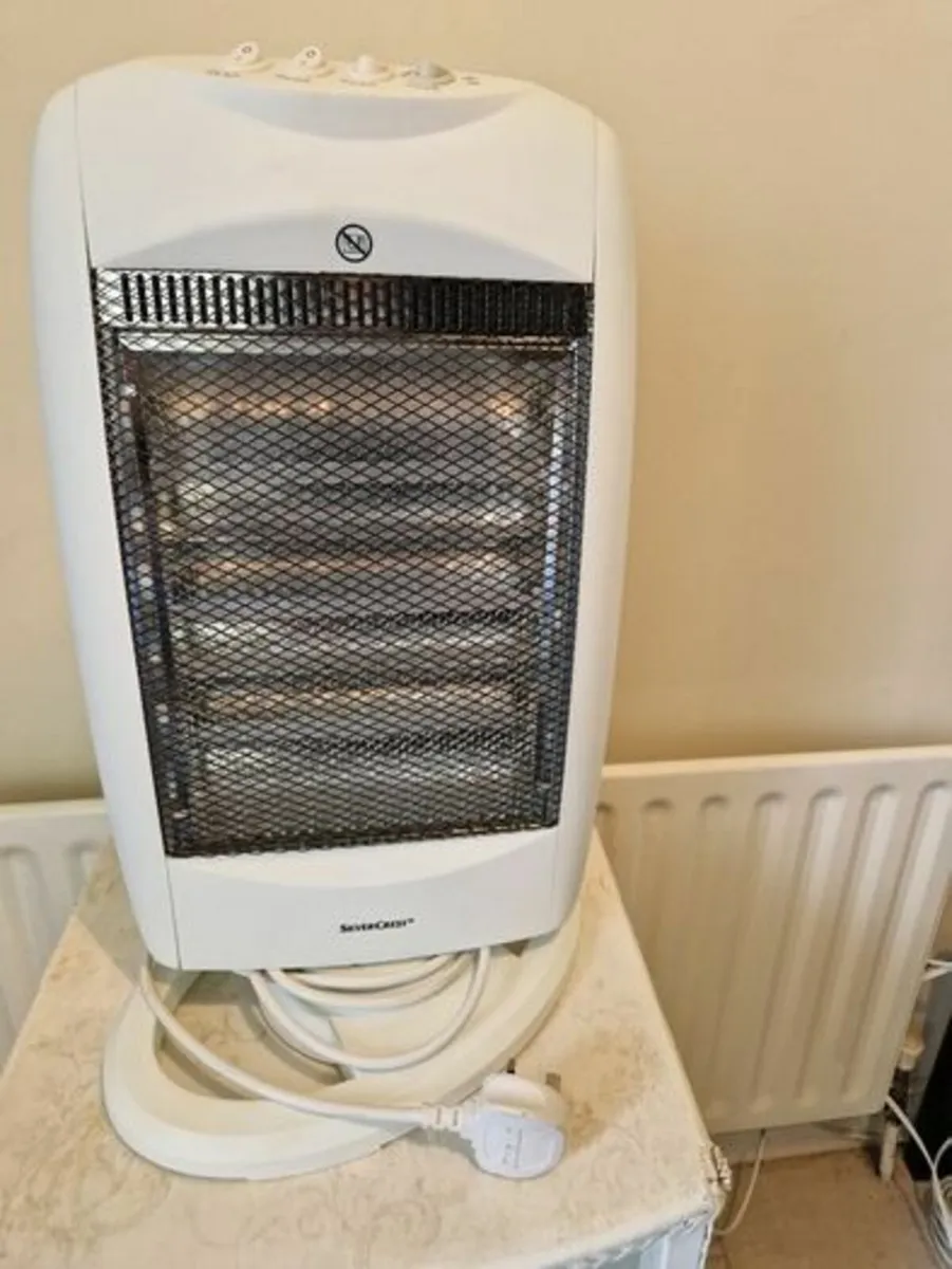 Halogen Heater Model SHH 1200 C1 in New Condition - Image 1
