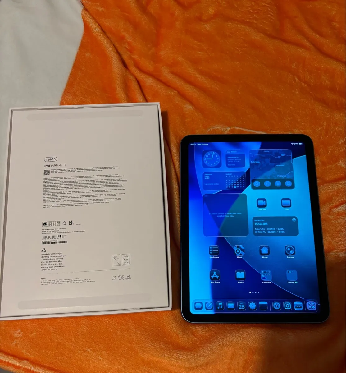 iPad 11 (A16) 2025 128GB WIFI 265€ Quick Sale!!! - Image 3