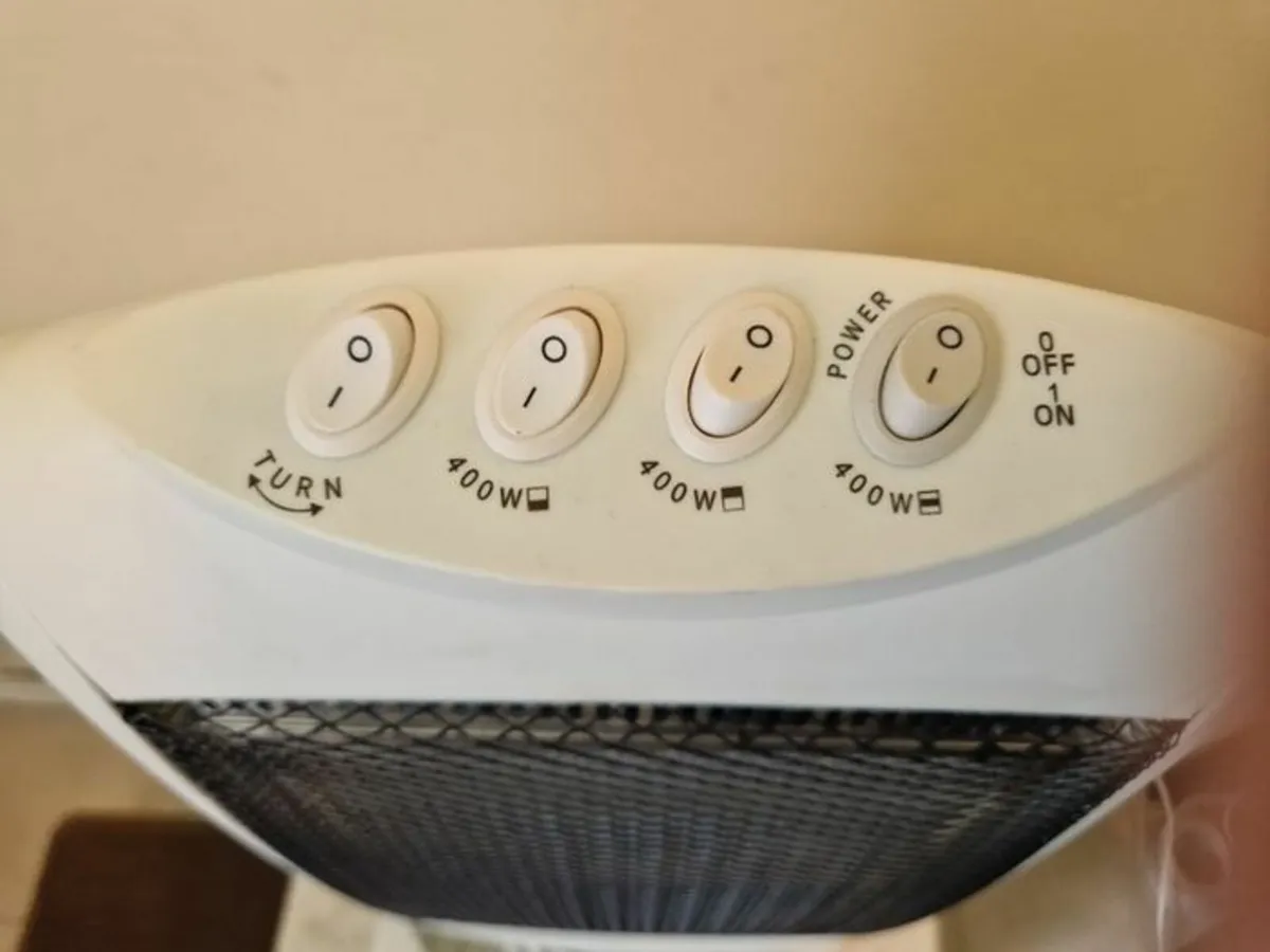 Halogen Heater Model SHH 1200 C1 in New Condition - Image 2