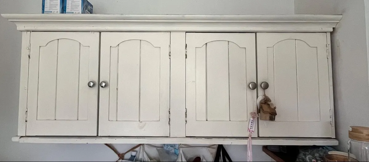 Cottage kitchen cupboards - Free to collect - Image 2