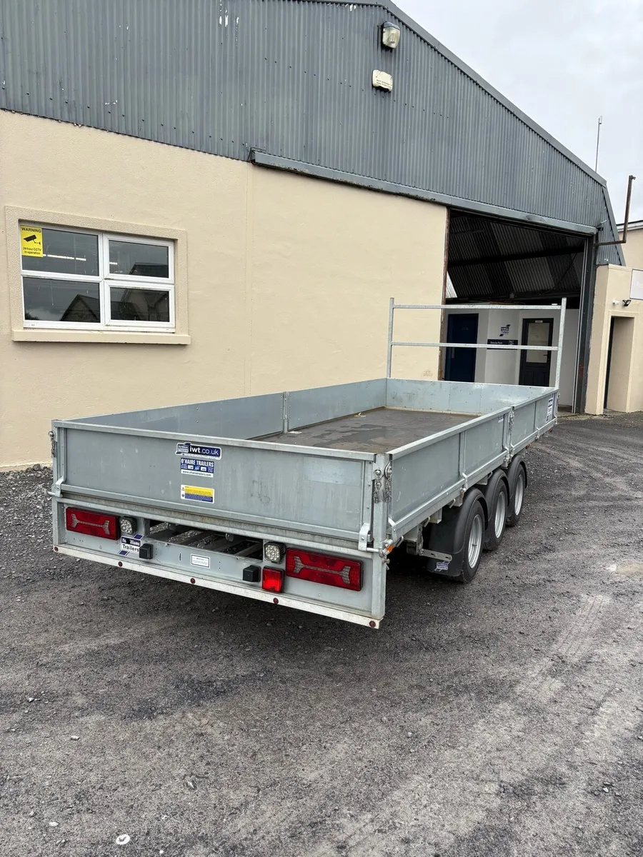 Ifor Williams 16ft x6’6” - Image 4