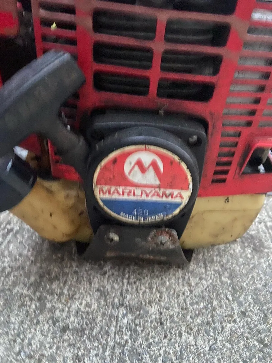 Maruyama brush cutter - Image 1