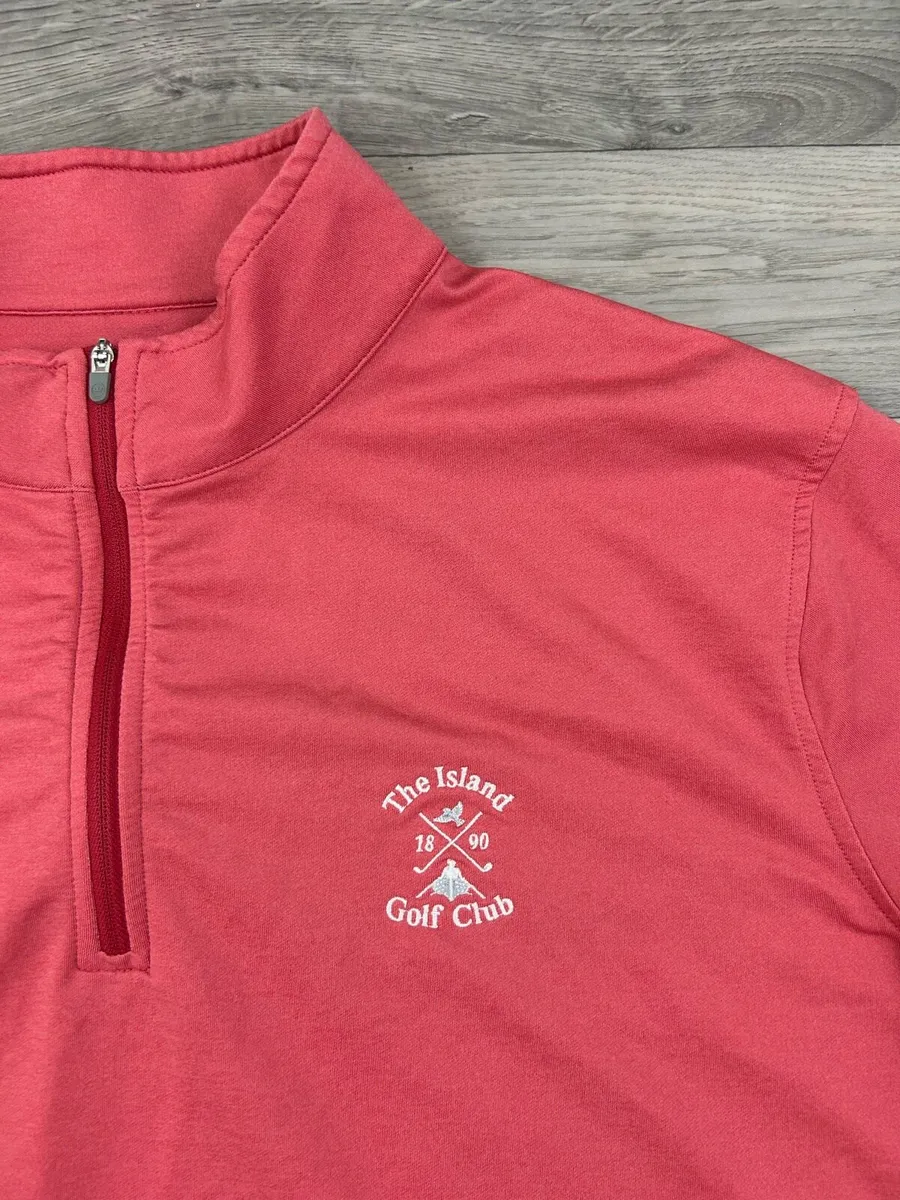 Peter Millar Half Zip The Island Golf Club Jumper - Image 3