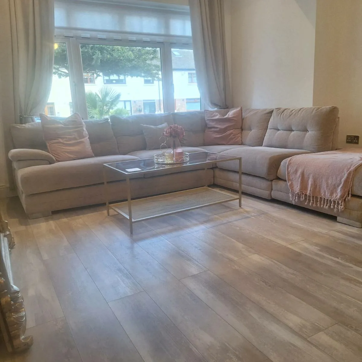 FABRIC CORNER SOFA - Image 1