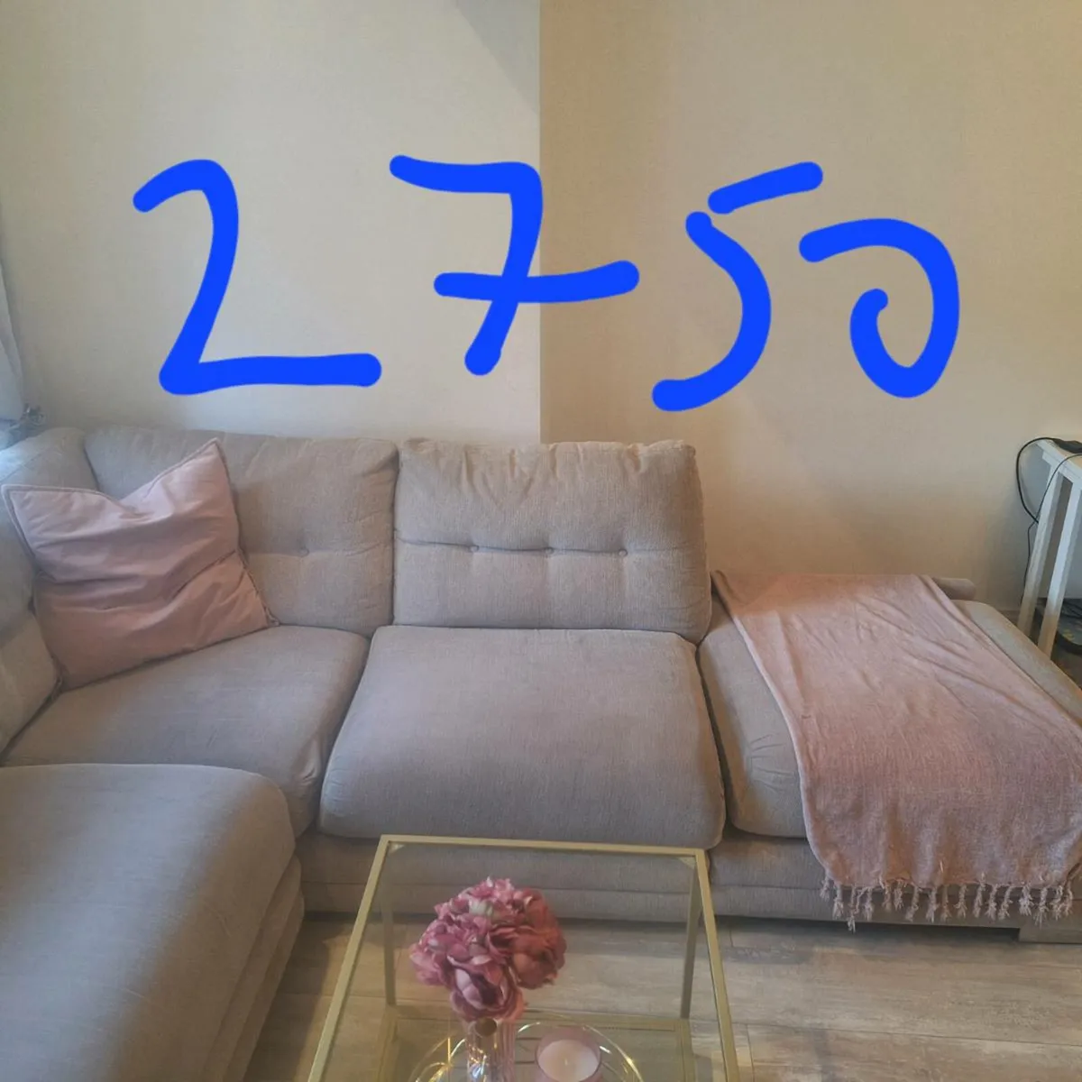 FABRIC CORNER SOFA - Image 3