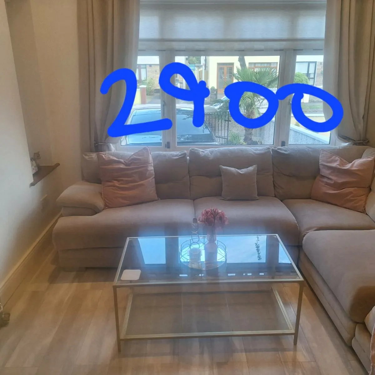 FABRIC CORNER SOFA - Image 4