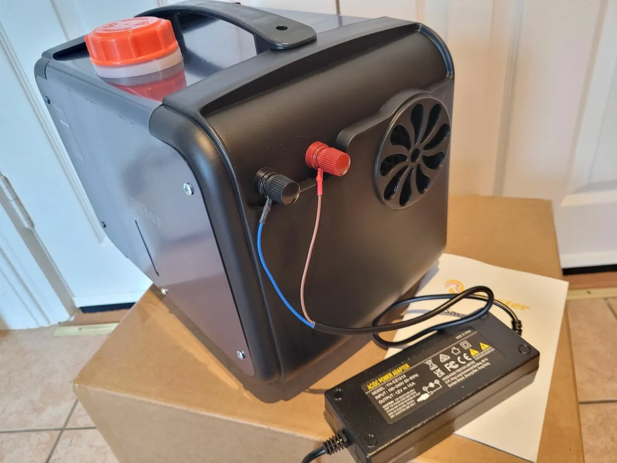 Diesel Air Heater with 220V  power and Bluetooth. - Image 3