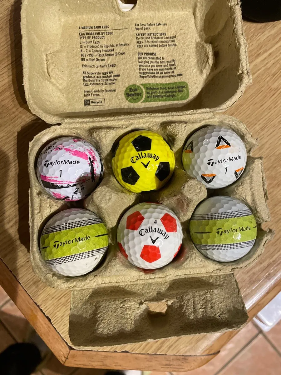 Golf balls - Image 1