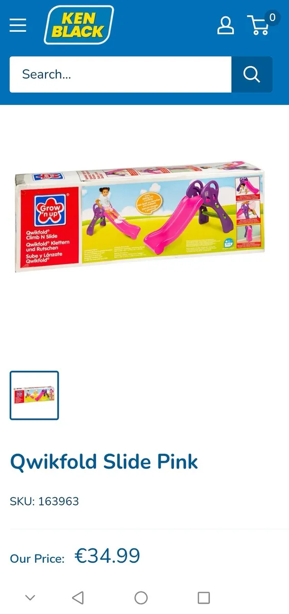 Kids slide - Image 1