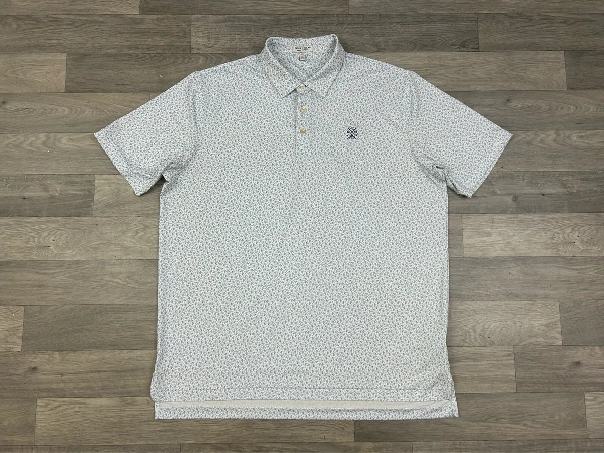 Peter Millar The Island Golf Club Polo Shirt - Image 1