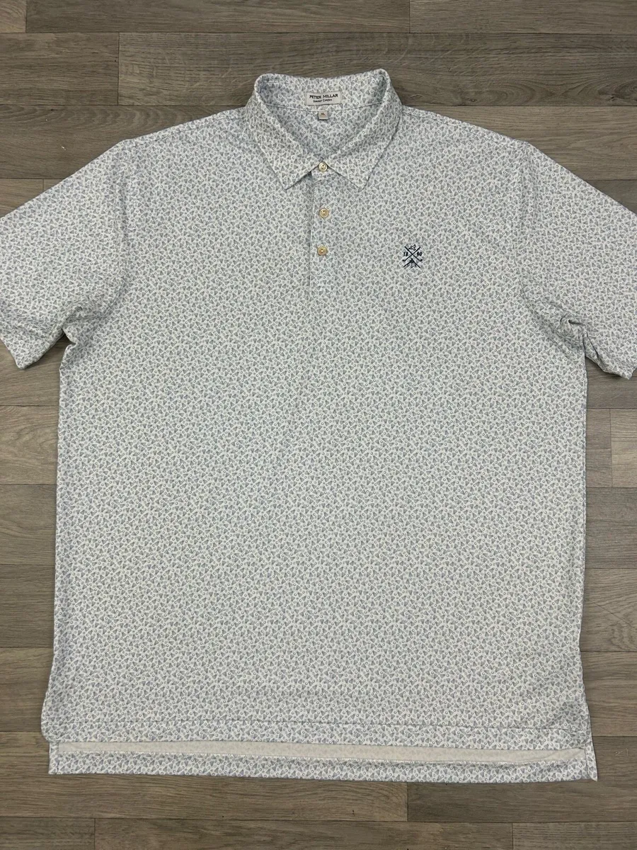 Peter Millar The Island Golf Club Polo Shirt - Image 2