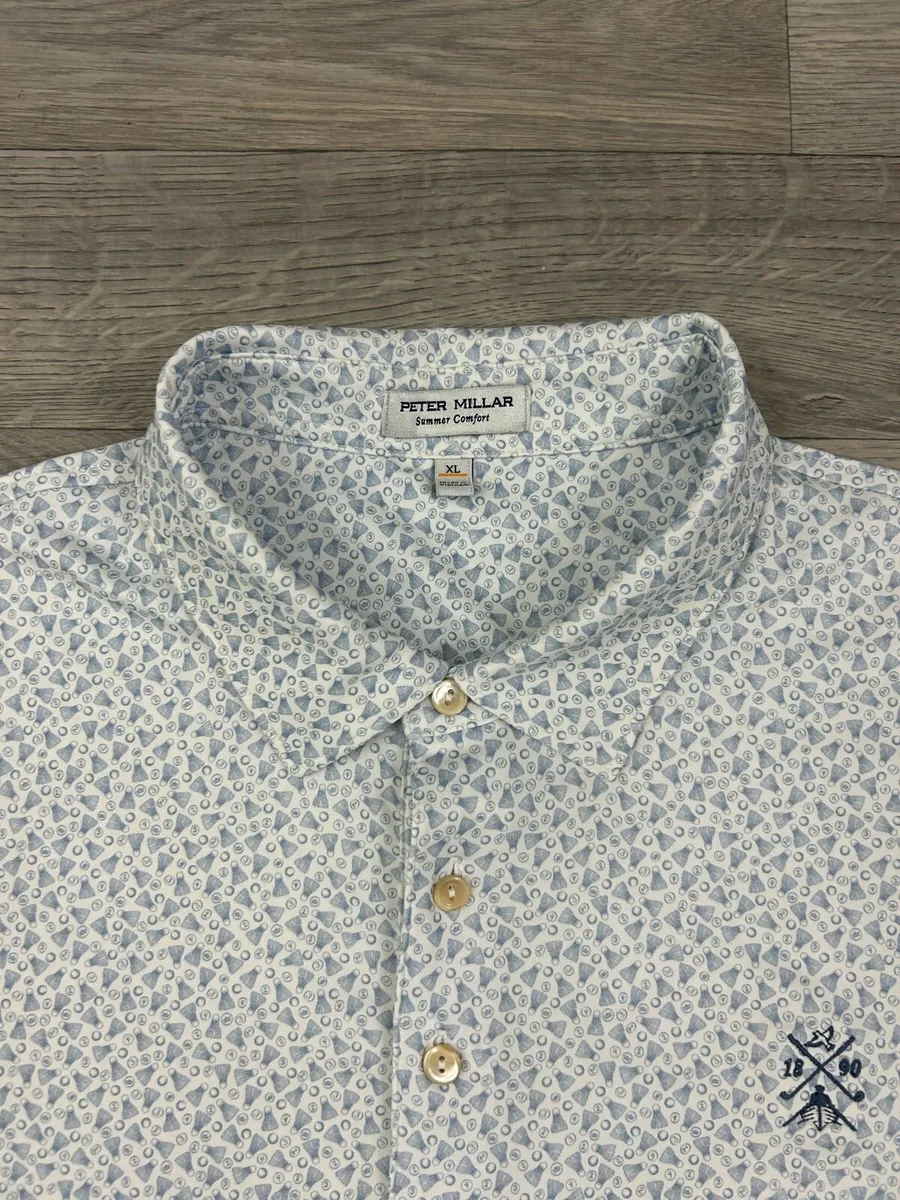 Peter Millar The Island Golf Club Polo Shirt - Image 4