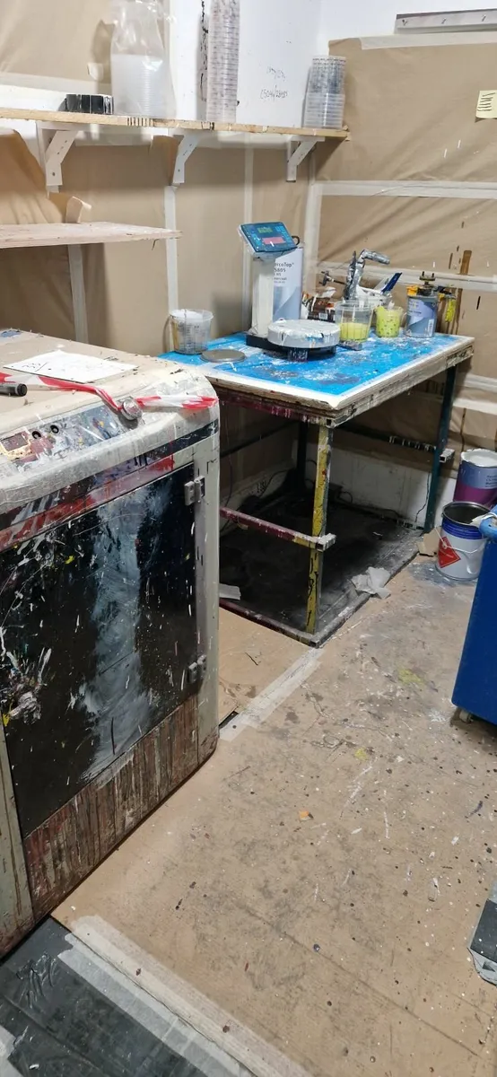 spraying equipment, door slabs, rubber seals - Image 3