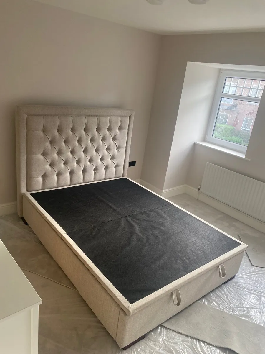 Ottoman King size (5ft) Bed - Image 4