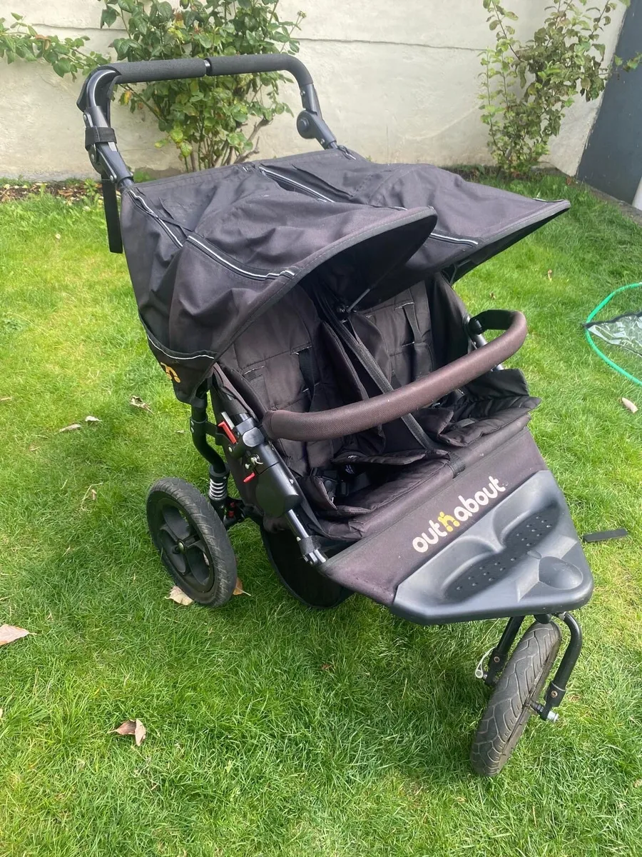 Out And About double buggy - Image 3