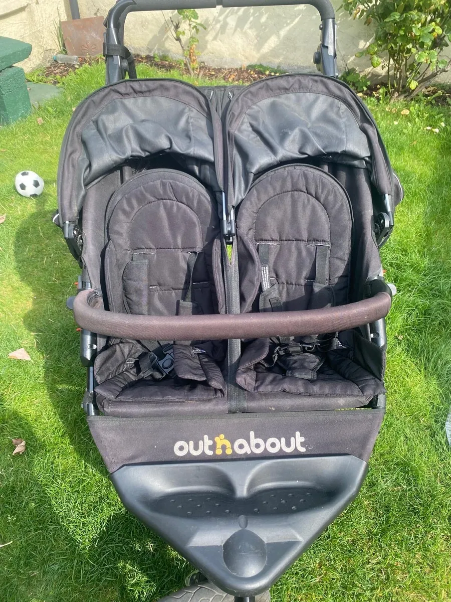 Out And About double buggy - Image 4