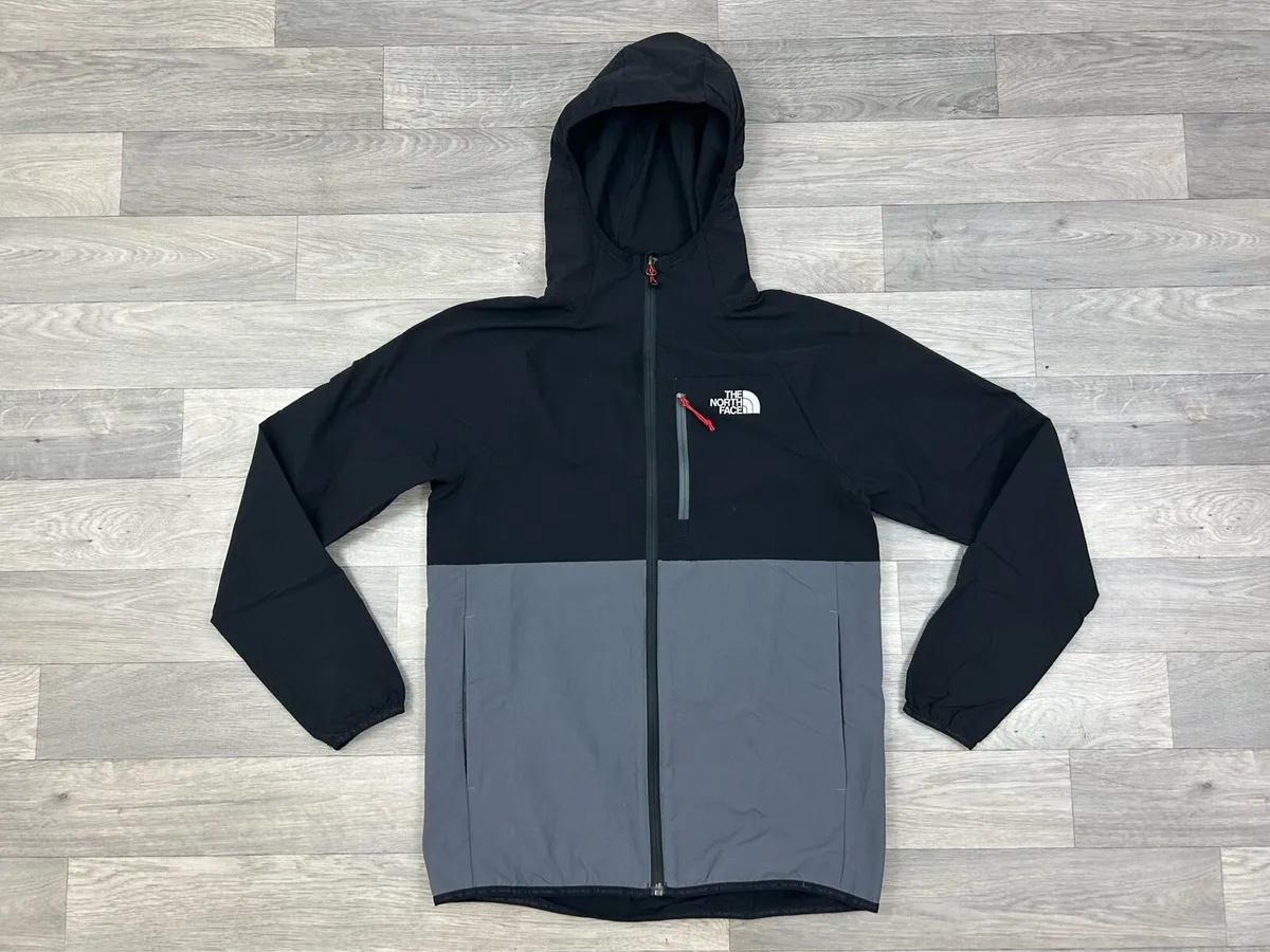 The North Face Full Zip Hooded Jacket Mens Small - Image 1