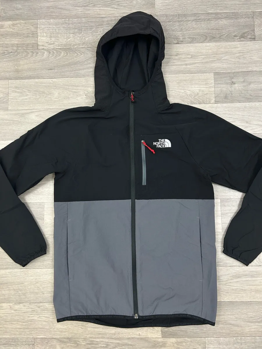 The North Face Full Zip Hooded Jacket Mens Small - Image 2