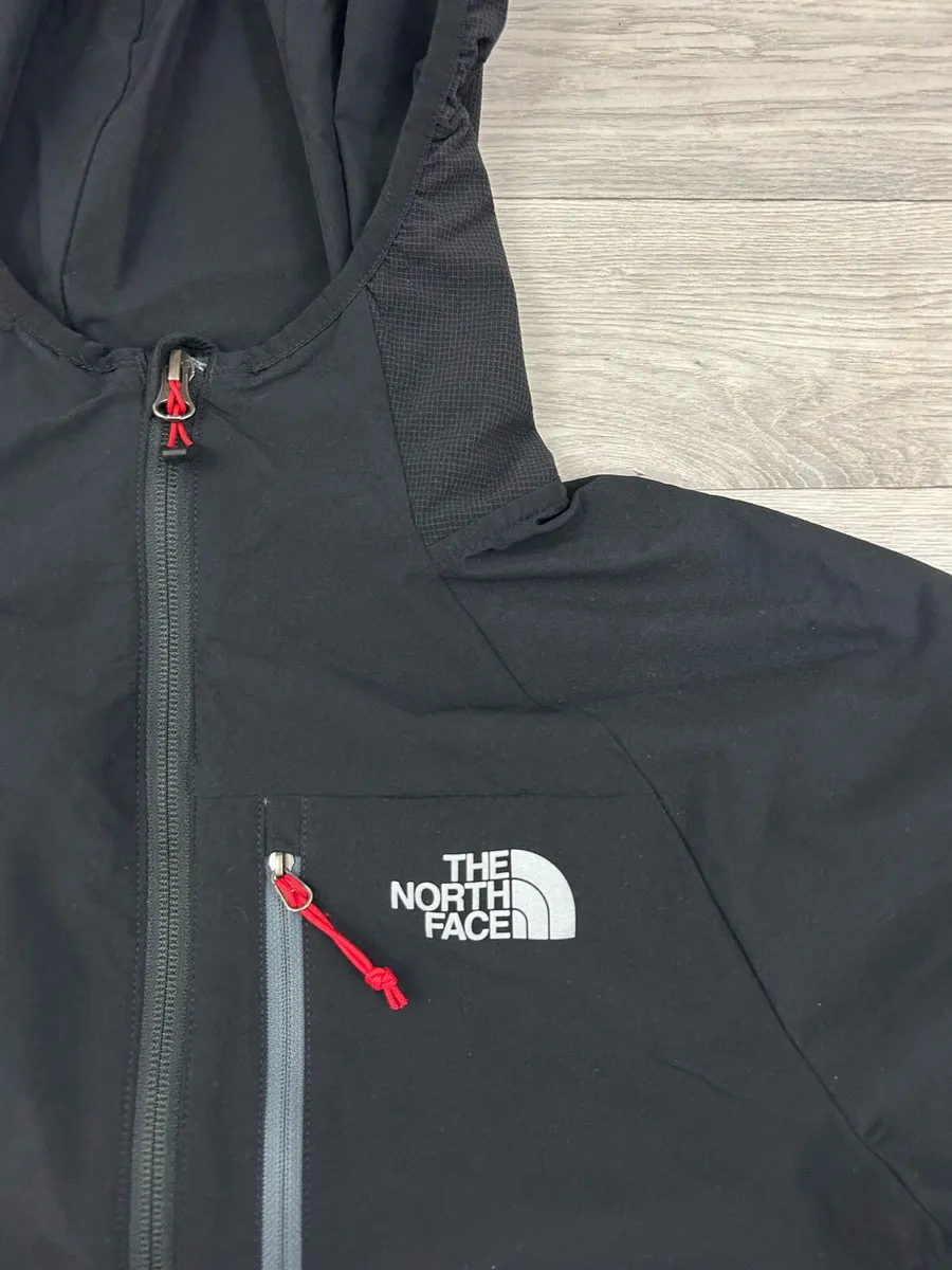 The North Face Full Zip Hooded Jacket Mens Small - Image 3