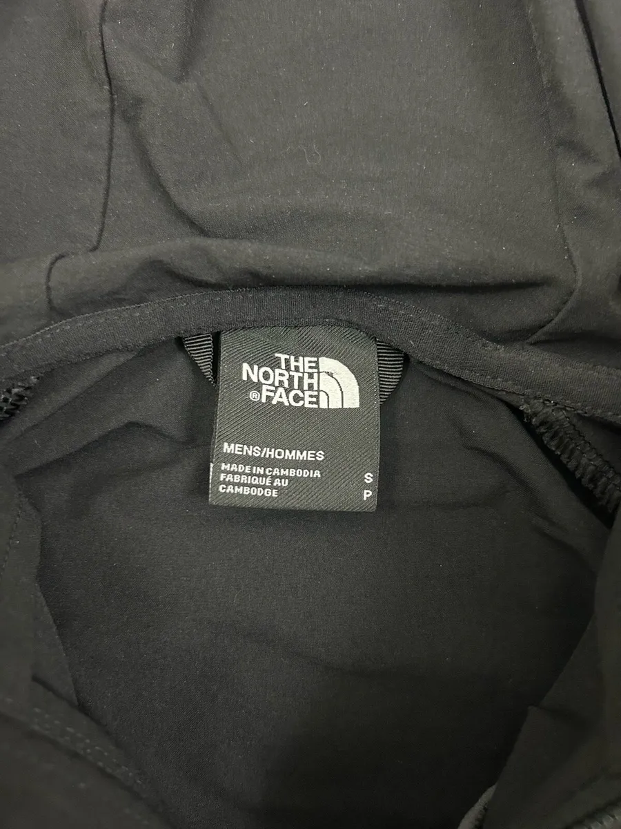 The North Face Full Zip Hooded Jacket Mens Small - Image 4