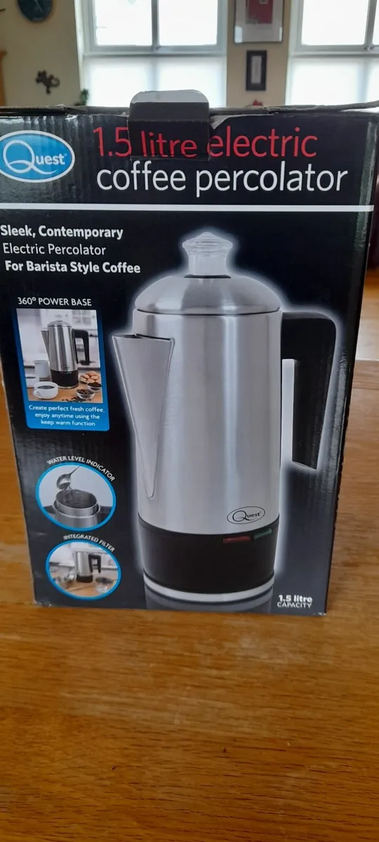 Coffee Perculator - Image 1
