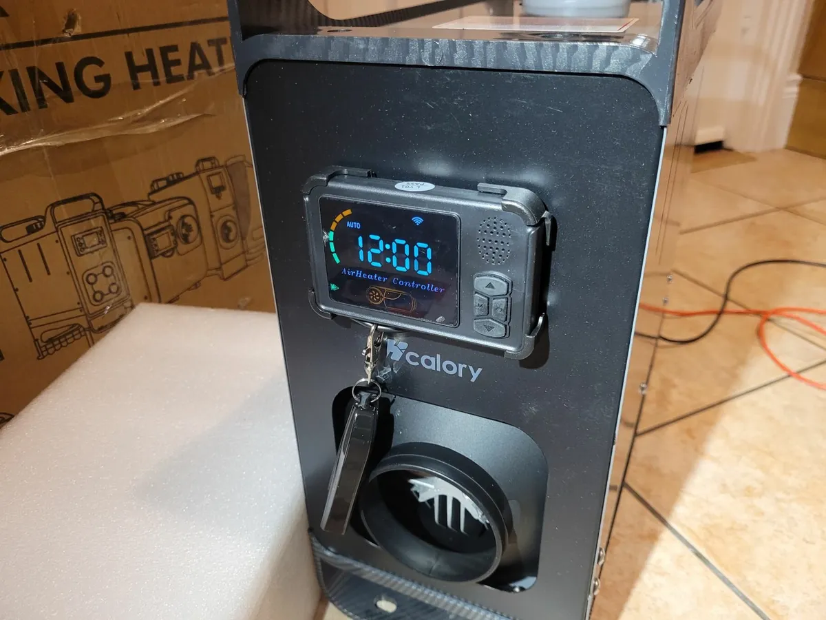 New HCALORY Heater 5-8KW Bluetooth App - Image 3