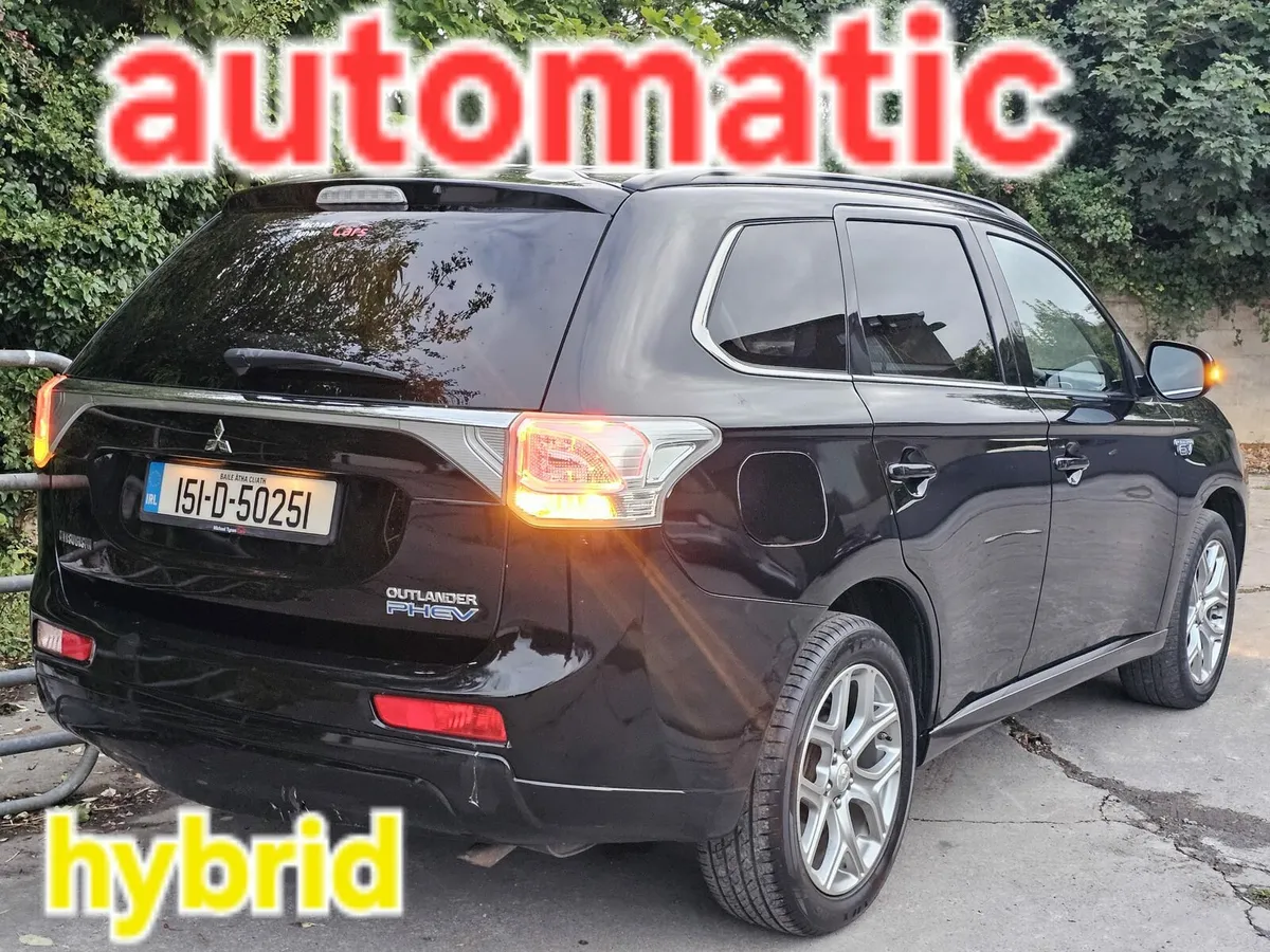 🔥 MITSUBISHI OUTLANDER 🔥 HYBRID 🔥 AUTOMATIC 🔥 - Image 1