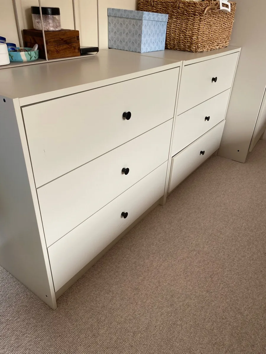 Chest of drawers / hanging cupboard - Image 1